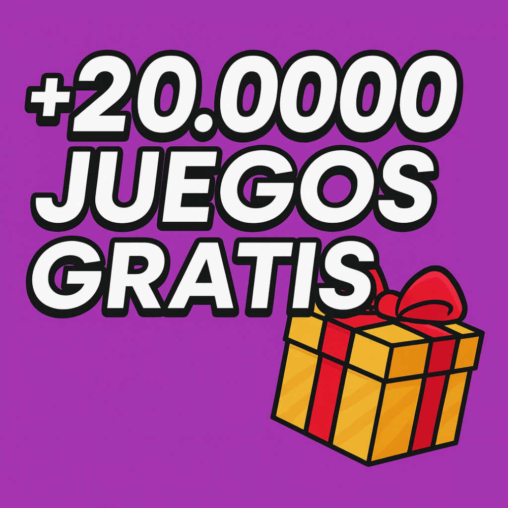 +20.000 Juegos Gratis